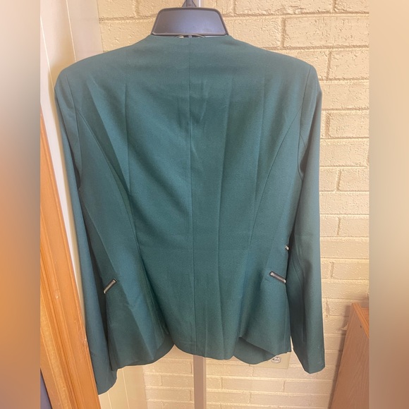 Emerald Green Oversized Blazer/Jacket - Picture 8 of 10
